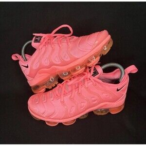 Size 7 - Nike Air VaporMax Plus Bubblegum Pink Womens Sneakers Athletic Shoes